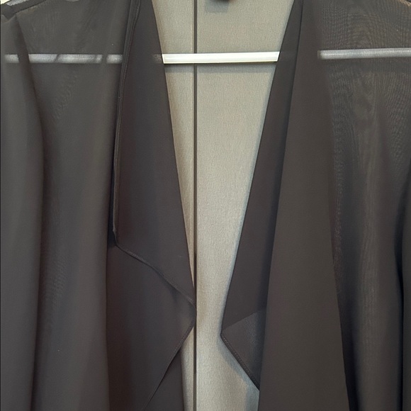 ALEX Black Sheer cover up size medium - Picture 5 of 7